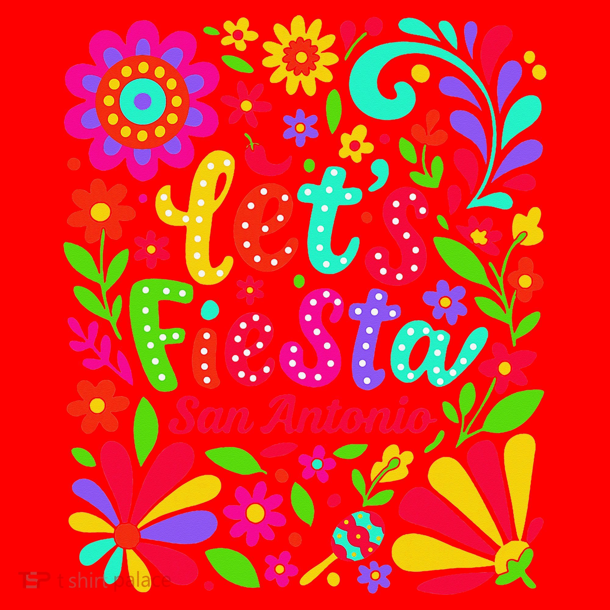 Lets Fiesta San Antonio Texas Cinco De Mayo Fiesta Squad Santa Hat