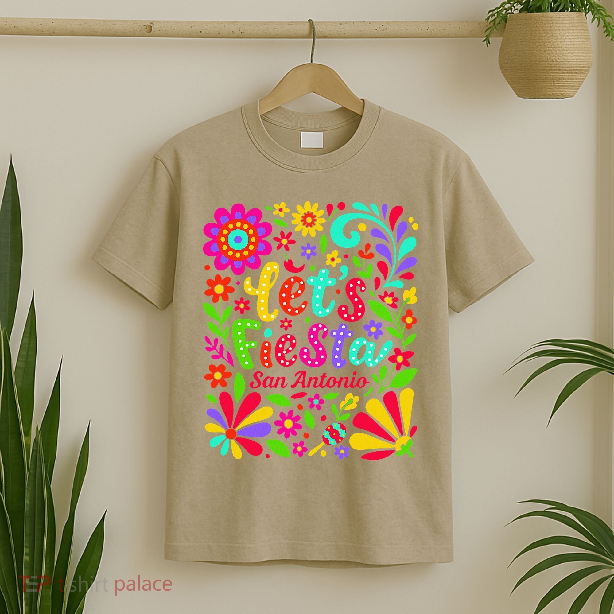 Lets Fiesta San Antonio Texas Cinco De Mayo Fiesta Squad T-Shirt