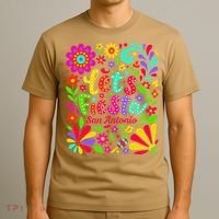 Lets Fiesta San Antonio Texas Cinco De Mayo Fiesta Squad T-Shirt thumb 3
