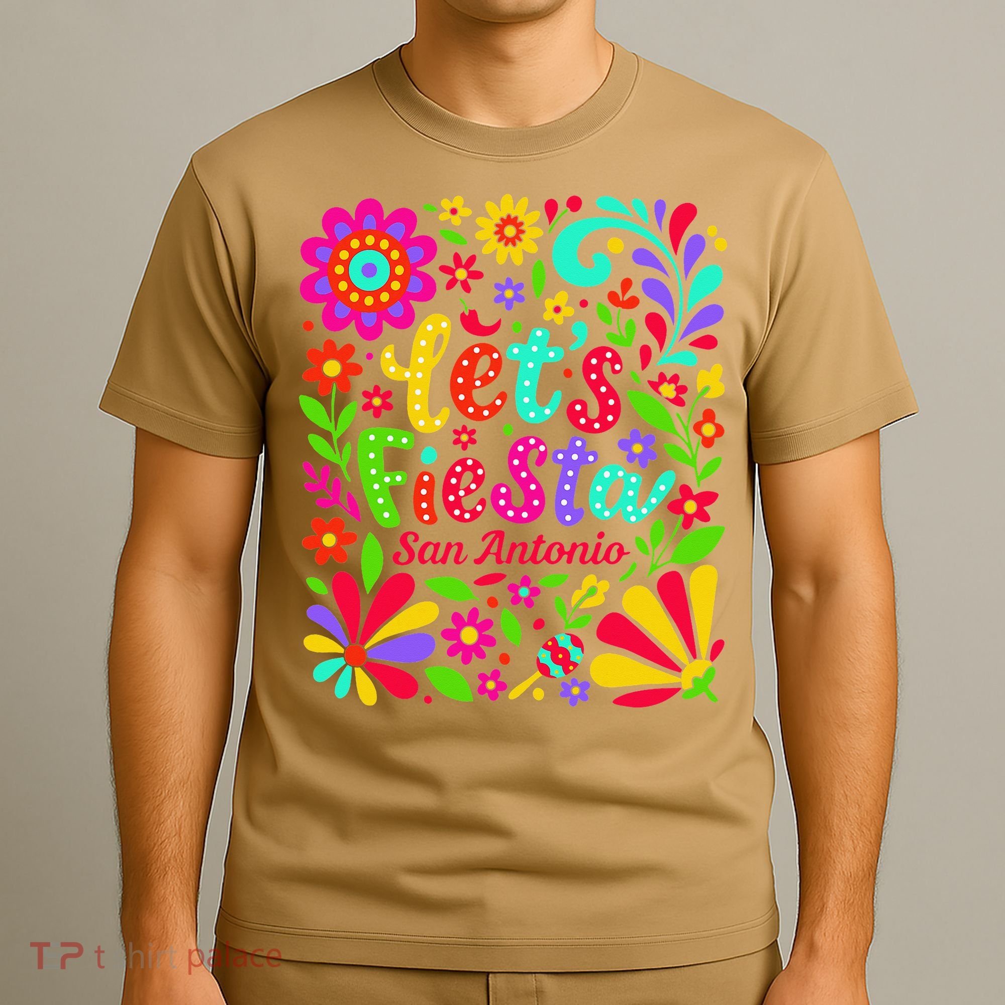 Lets Fiesta San Antonio Texas Cinco De Mayo Fiesta Squad T-Shirt