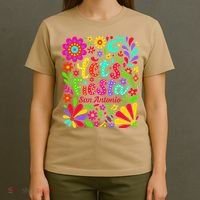 Lets Fiesta San Antonio Texas Cinco De Mayo Fiesta Squad T-Shirt thumb 4