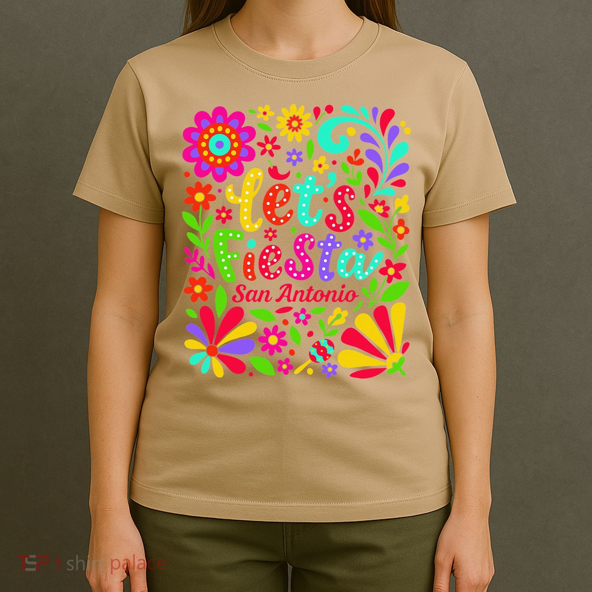 Lets Fiesta San Antonio Texas Cinco De Mayo Fiesta Squad T-Shirt