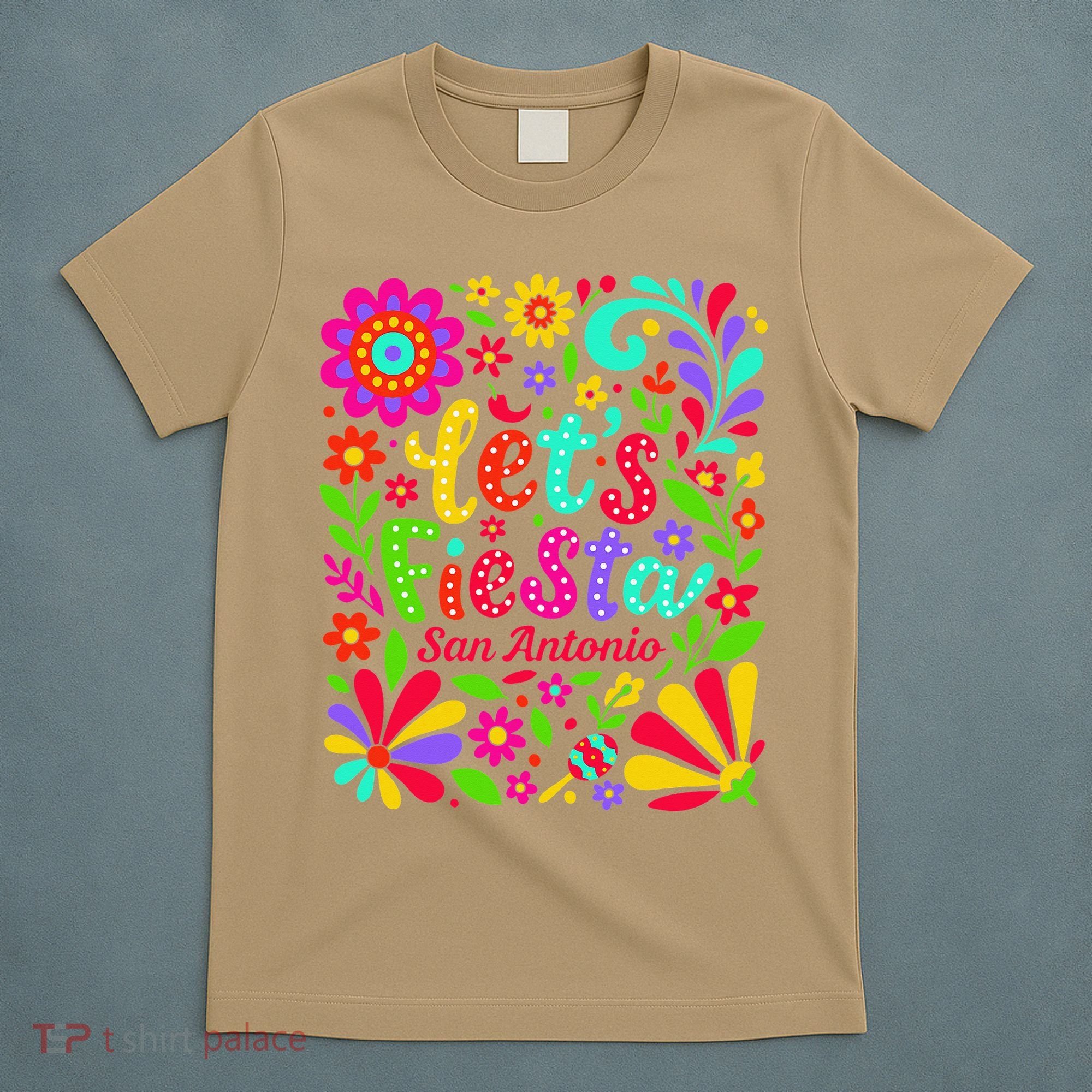 Lets Fiesta San Antonio Texas Cinco De Mayo Fiesta Squad T-Shirt