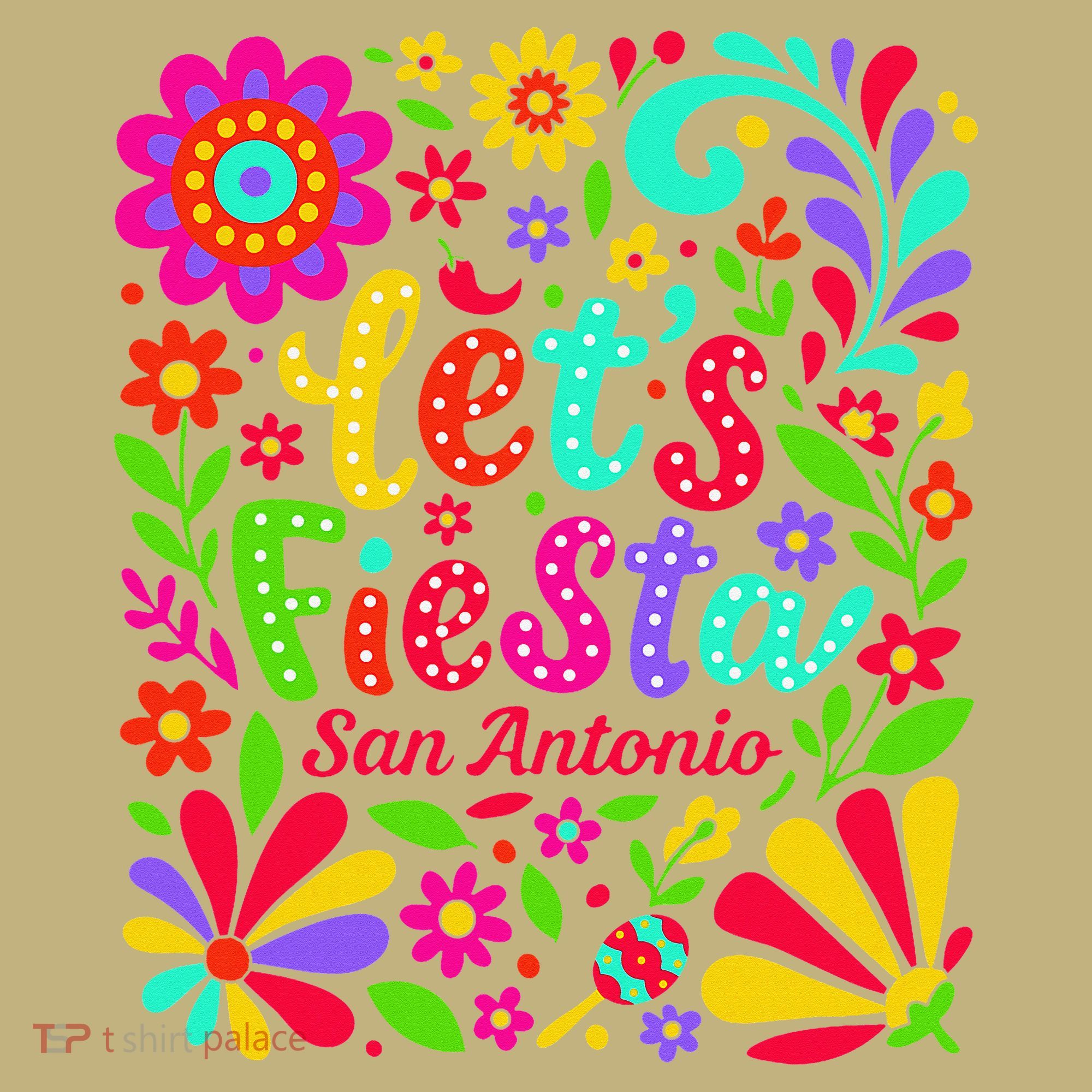 Lets Fiesta San Antonio Texas Cinco De Mayo Fiesta Squad Polo