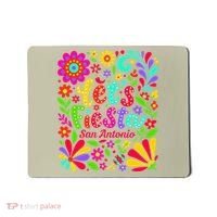 Lets Fiesta San Antonio Texas Cinco De Mayo Fiesta Squad Mousepad thumb 0