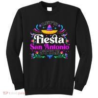 Let's Fiesta San Antonio Style Party Happy Cinco De Mayo Sweatshirt thumb 0