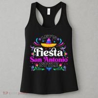 Let's Fiesta San Antonio Style Party Happy Cinco De Mayo Women's Tank Top thumb 3