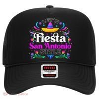 Let's Fiesta San Antonio Style Party Happy Cinco De Mayo Hat thumb 0