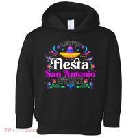 Let's Fiesta San Antonio Style Party Happy Cinco De Mayo Toddler Hoodie thumb 0