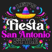 Let's Fiesta San Antonio Style Party Happy Cinco De Mayo Golf Towel thumb 3