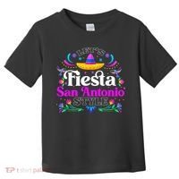 Let's Fiesta San Antonio Style Party Happy Cinco De Mayo Toddler T-Shirt thumb 0