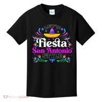 Let's Fiesta San Antonio Style Party Happy Cinco De Mayo Kids T-Shirt thumb 0