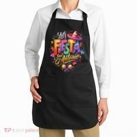 Lets Fiesta San Antonio Texas Cinco De Mayo Mexican Party Apron thumb 2