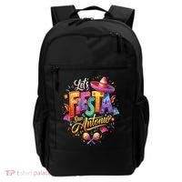 Lets Fiesta San Antonio Texas Cinco De Mayo Mexican Party Backpack thumb 0
