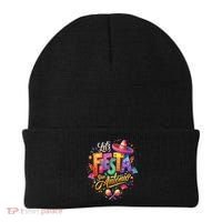 Lets Fiesta San Antonio Texas Cinco De Mayo Mexican Party Beanie thumb 0