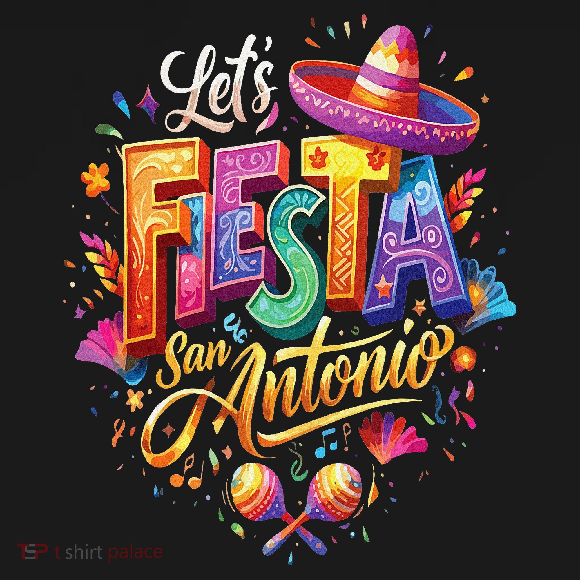 Lets Fiesta San Antonio Texas Cinco De Mayo Mexican Party Women's Hoodie