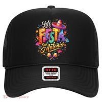 Lets Fiesta San Antonio Texas Cinco De Mayo Mexican Party Hat thumb 0