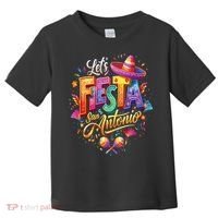 Lets Fiesta San Antonio Texas Cinco De Mayo Mexican Party Toddler T-Shirt thumb 0