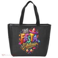 Lets Fiesta San Antonio Texas Cinco De Mayo Mexican Party Tote Bag thumb 0