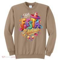 Lets Fiesta San Antonio Texas Cinco De Mayo Mexican Party Sweatshirt thumb 0