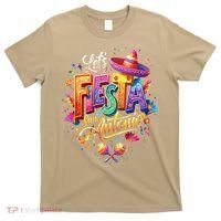 Lets Fiesta San Antonio Texas Cinco De Mayo Mexican Party T-Shirt thumb 0