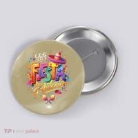 Lets Fiesta San Antonio Texas Cinco De Mayo Mexican Party Button thumb 0