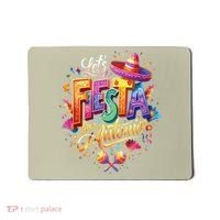 Lets Fiesta San Antonio Texas Cinco De Mayo Mexican Party Mousepad thumb 0