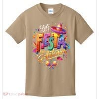 Lets Fiesta San Antonio Texas Cinco De Mayo Mexican Party Kids T-Shirt thumb 0
