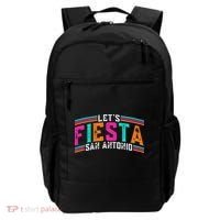 Lets Fiesta San Antonio Texas Cinco De Mayo Fiesta Squad Backpack thumb 0