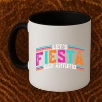 Lets Fiesta San Antonio Texas Cinco De Mayo Fiesta Squad Coffee Mug thumb 2