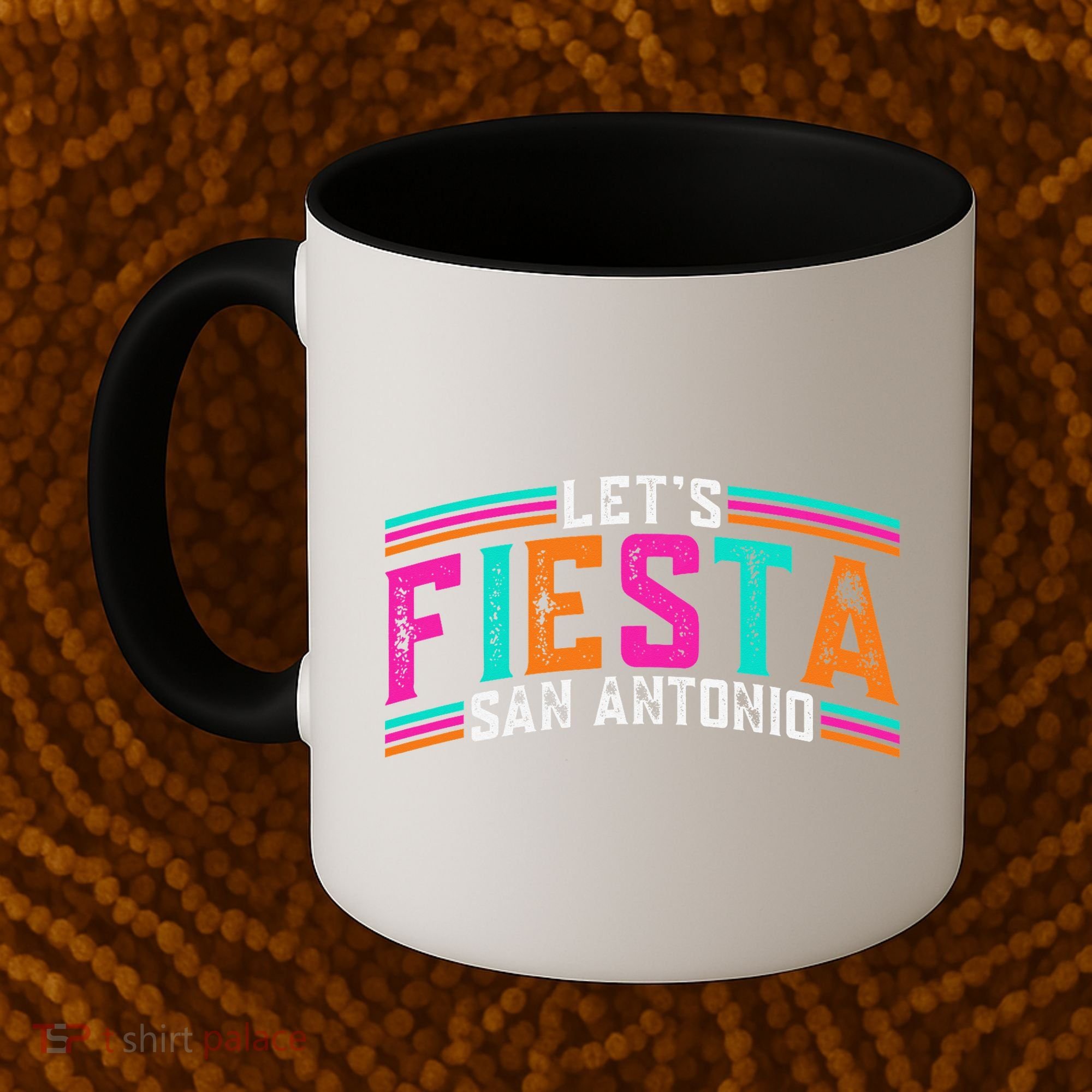 Lets Fiesta San Antonio Texas Cinco De Mayo Fiesta Squad Coffee Mug