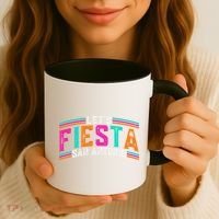Lets Fiesta San Antonio Texas Cinco De Mayo Fiesta Squad Coffee Mug thumb 3