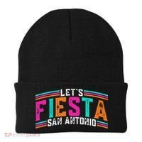 Lets Fiesta San Antonio Texas Cinco De Mayo Fiesta Squad Beanie thumb 0