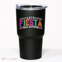 Lets Fiesta San Antonio Texas Cinco De Mayo Fiesta Squad Tumbler thumb 0