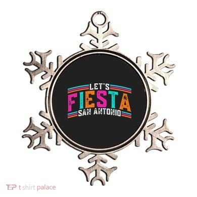 Lets Fiesta San Antonio Texas Cinco De Mayo Fiesta Squad Ornament