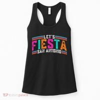 Lets Fiesta San Antonio Texas Cinco De Mayo Fiesta Squad Women's Tank Top thumb 0