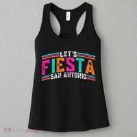 Lets Fiesta San Antonio Texas Cinco De Mayo Fiesta Squad Women's Tank Top thumb 3