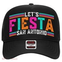 Lets Fiesta San Antonio Texas Cinco De Mayo Fiesta Squad Hat thumb 0