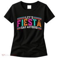 Lets Fiesta San Antonio Texas Cinco De Mayo Fiesta Squad Women's T-Shirt thumb 0