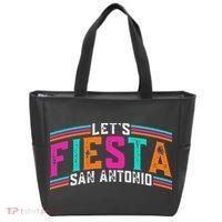 Lets Fiesta San Antonio Texas Cinco De Mayo Fiesta Squad Tote Bag thumb 0