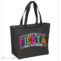 Lets Fiesta San Antonio Texas Cinco De Mayo Fiesta Squad Tote Bag thumb 2
