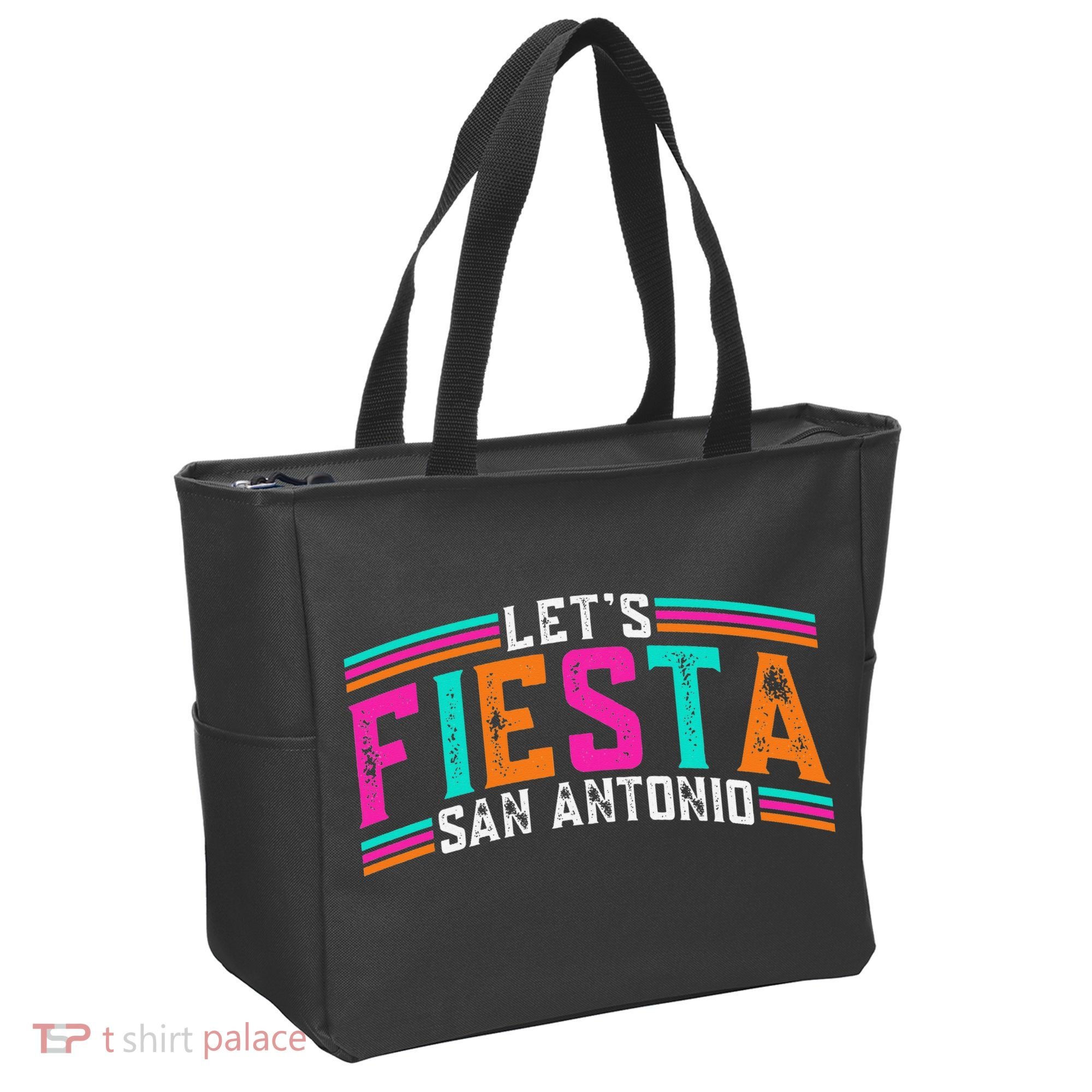 Lets Fiesta San Antonio Texas Cinco De Mayo Fiesta Squad Tote Bag