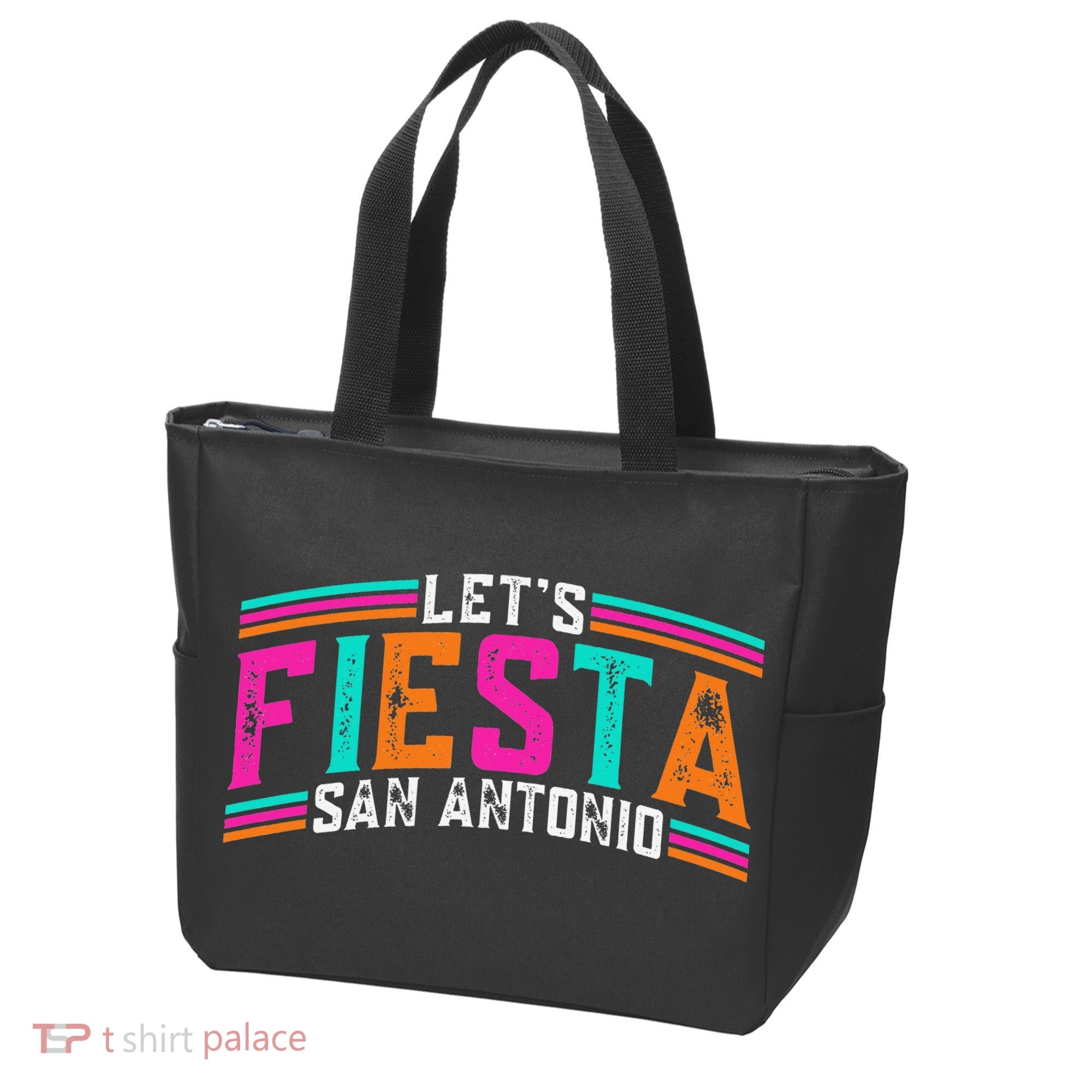 Lets Fiesta San Antonio Texas Cinco De Mayo Fiesta Squad Tote Bag