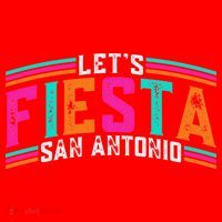 Lets Fiesta San Antonio Texas Cinco De Mayo Fiesta Squad Santa Hat thumb 1