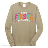 Lets Fiesta San Antonio Texas Cinco De Mayo Fiesta Squad Long Sleeve Shirt thumb 0