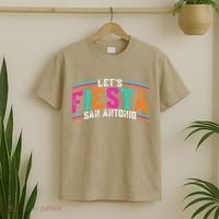 Lets Fiesta San Antonio Texas Cinco De Mayo Fiesta Squad T-Shirt thumb 2