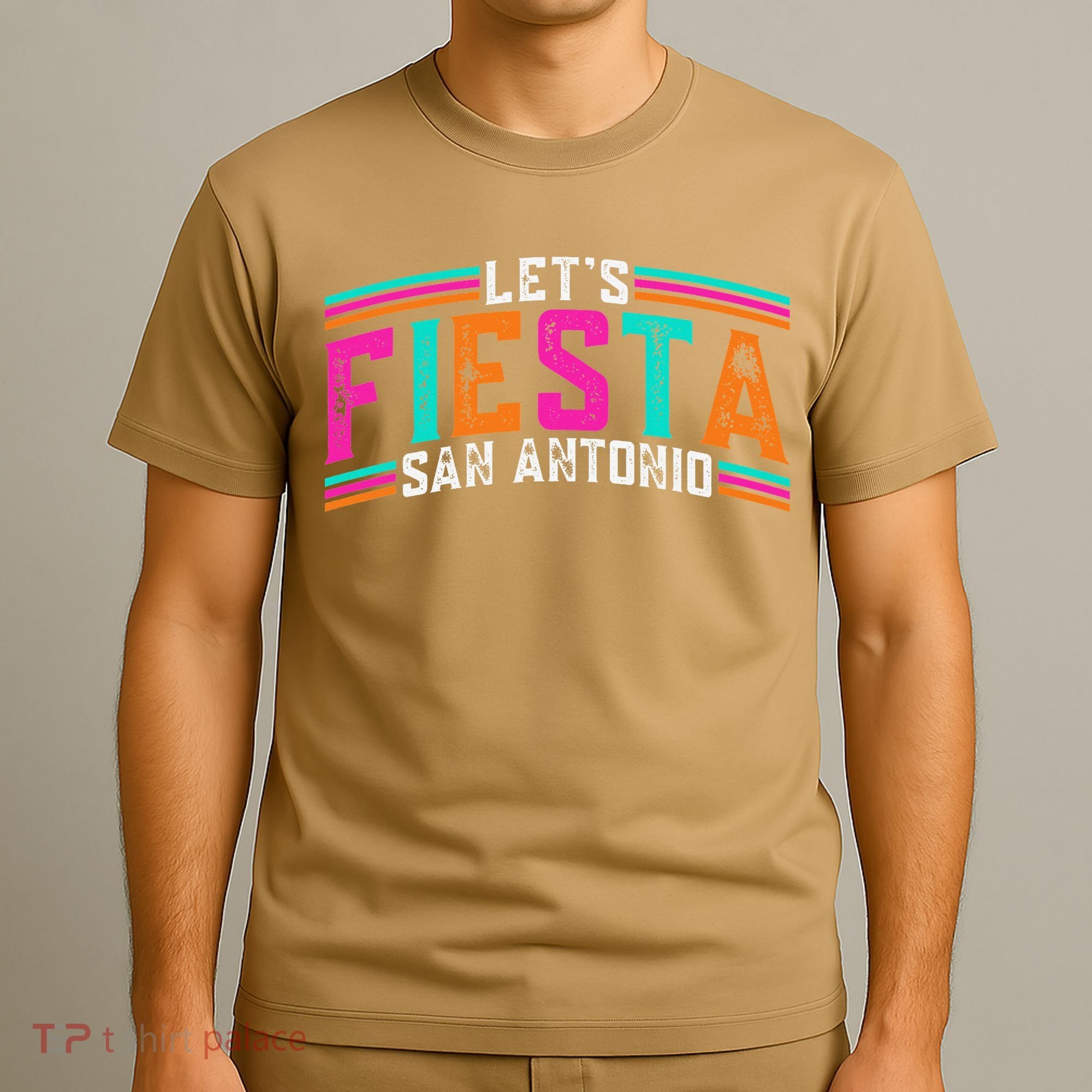 Lets Fiesta San Antonio Texas Cinco De Mayo Fiesta Squad T-Shirt