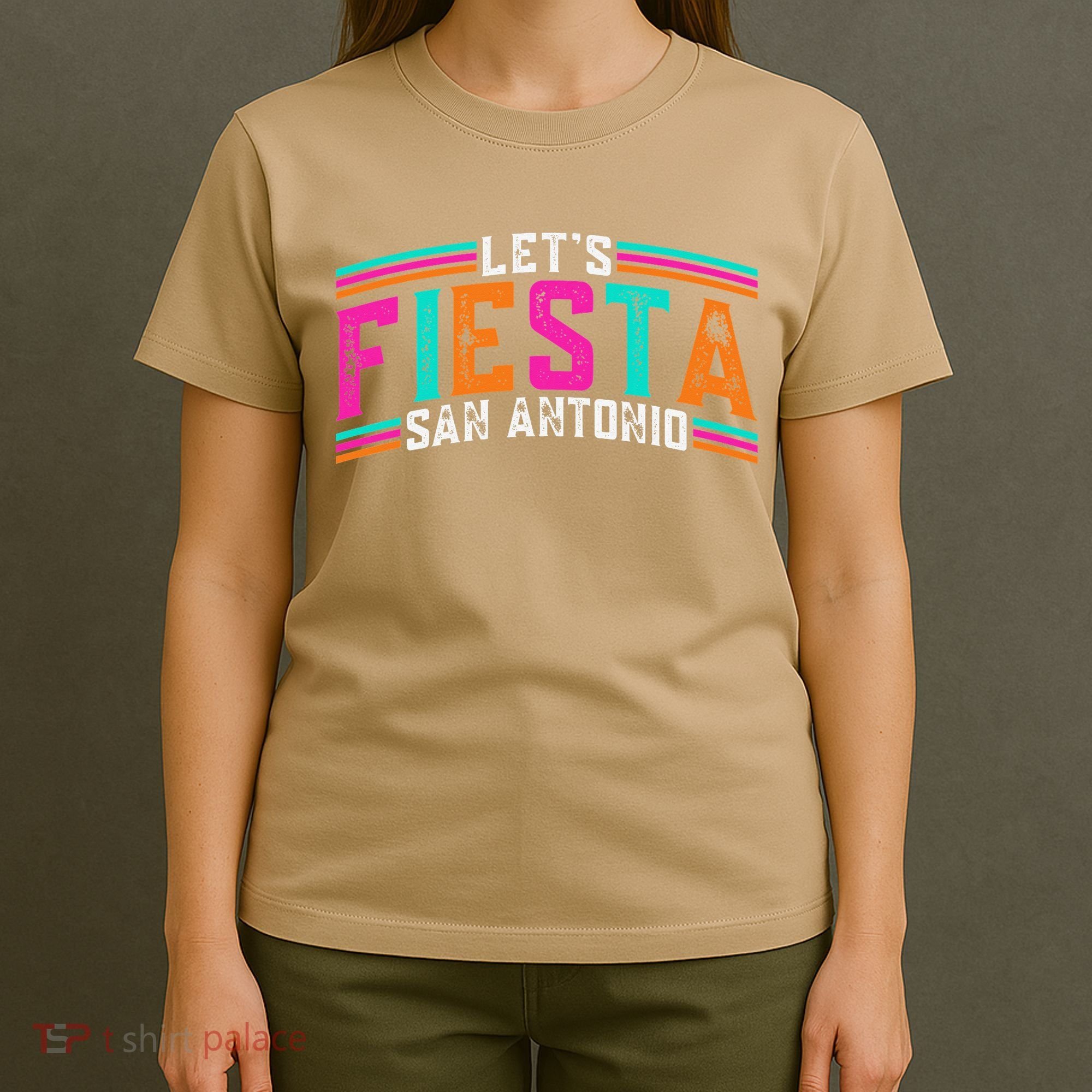 Lets Fiesta San Antonio Texas Cinco De Mayo Fiesta Squad T-Shirt