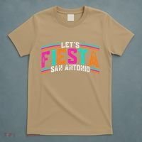 Lets Fiesta San Antonio Texas Cinco De Mayo Fiesta Squad T-Shirt thumb 5