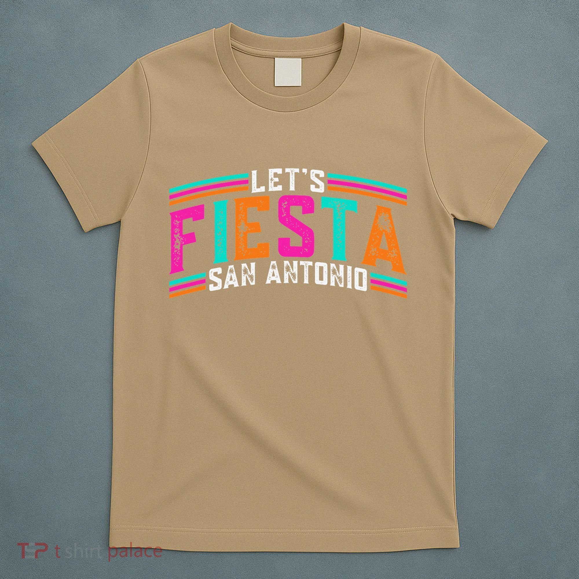 Lets Fiesta San Antonio Texas Cinco De Mayo Fiesta Squad T-Shirt